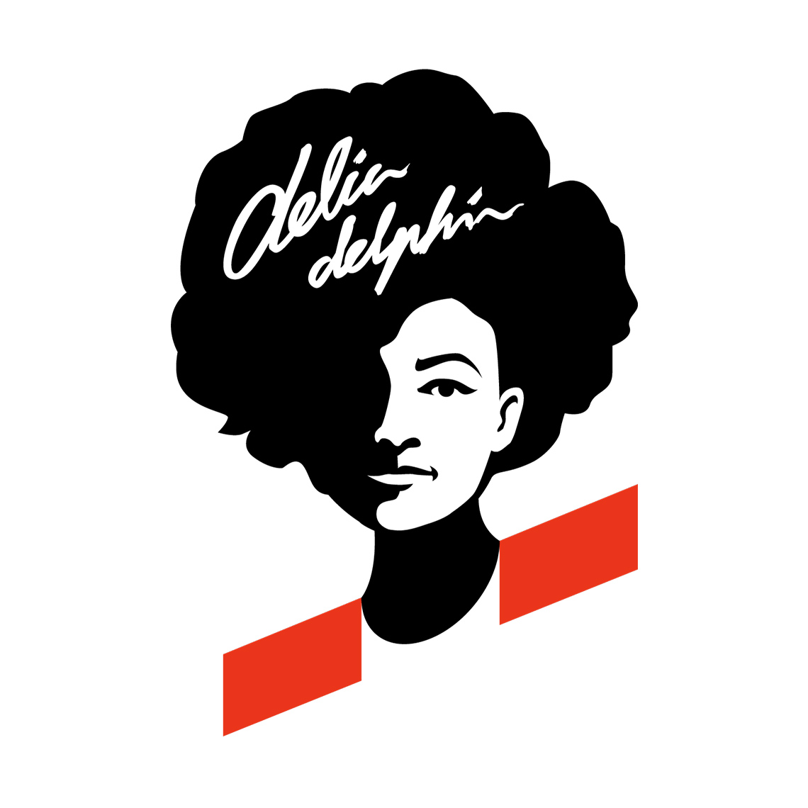 Symbole du logo Délia Delphin